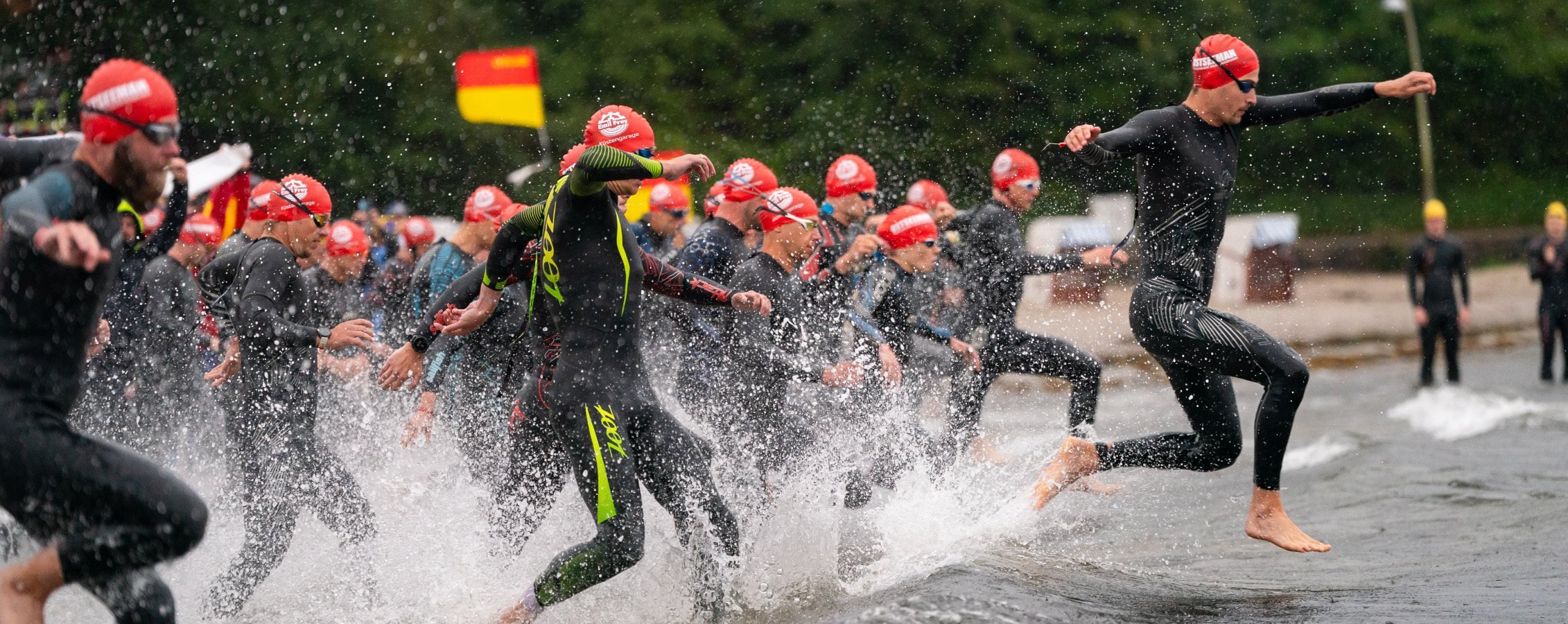 OstseeMan Triathlon 2027 Logo