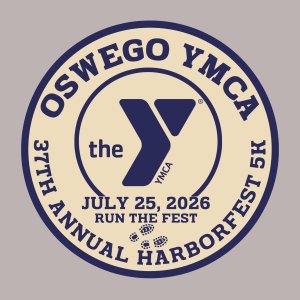 Oswego YMCA 37th Annual Harborfest 5k & Kids Fun Run Logo