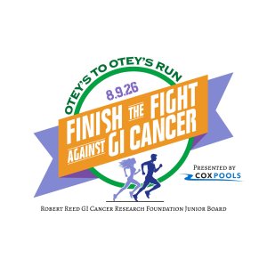 Otey's to Otey's Run - Finish the Fight Against GI Cancer Logo