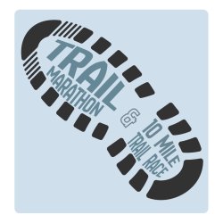 OTT Trail Marathon & 10 Mile Trail Race Logo