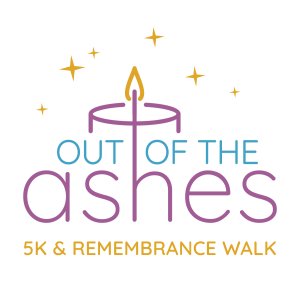 Out of the Ashes 5k & Remembrance Walk Logo