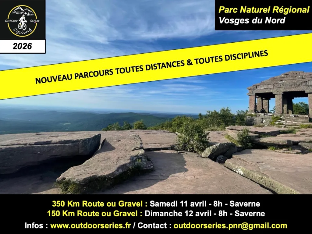 Outdoor Cycling Series - Vosges du Nord Logo