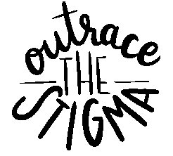 Outrace The Stigma 5K Logo