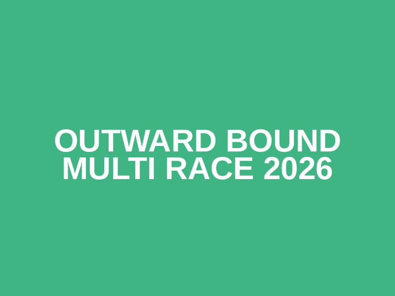 Outward Bound Multi Race 2026 Logo