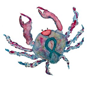 Ovarian Cancer 5K Logo