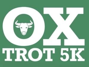 Ox Trot 5K Logo