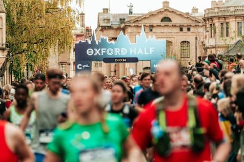Oxford Half 2026 Logo