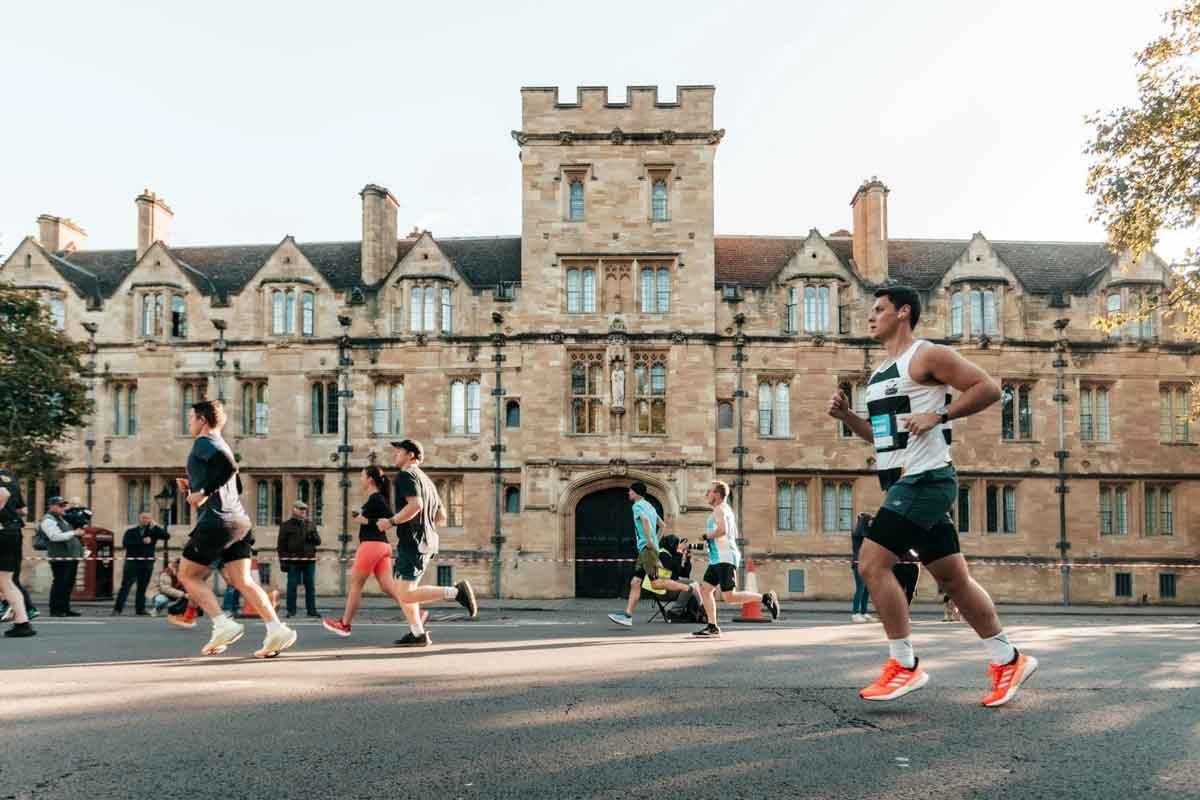 Oxford Half Marathon Logo
