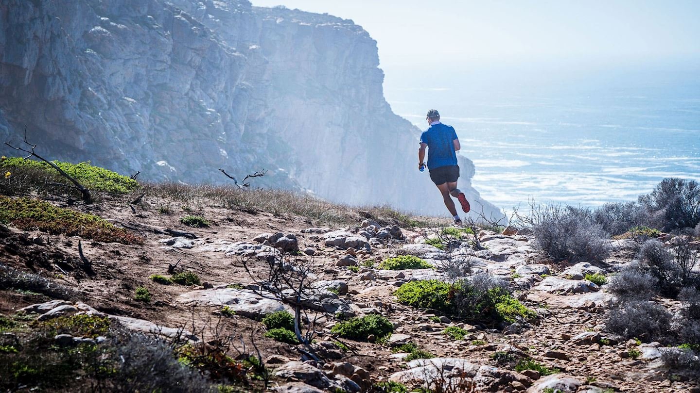 Oyster Catcher Trail Run Logo