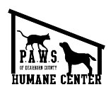 P A W S Bark-N-Run Logo