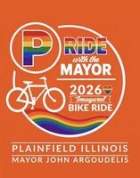 P Ride with the Mayor, Plainfield's Inaugural Community Bike Ride Logo