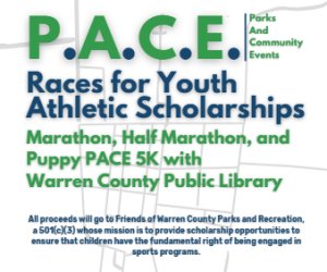 P.A.C.E. Races for Youth Athletic Scholarships Logo