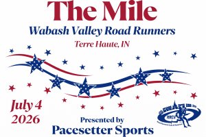Pacesetter Sports Presents: The Mile Logo