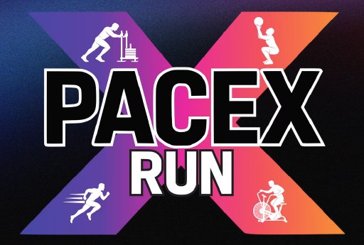 PaceX Run Logo