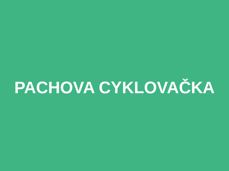 Pachova cyklovačka