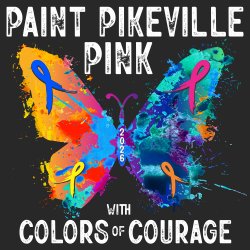 Paint Pikeville Pink/Colors Of Courage 5K Run/Walk