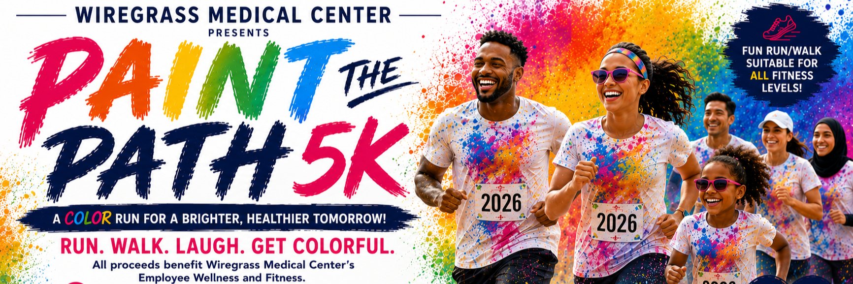 Paint The Path 5k Wiregrass Medical Center