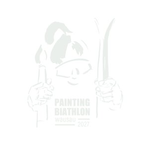 Painting Biathlon Logo