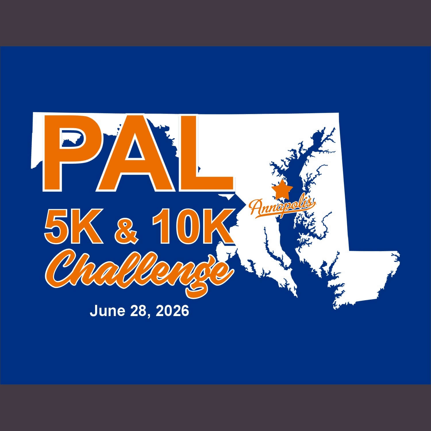 PAL Challenge 5k & 10k Logo