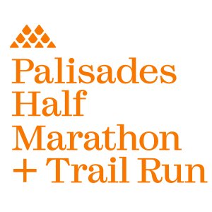 Palisades Half Marathon + Trail Run Logo