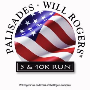 Palisades Will Rogers 5K Run Logo