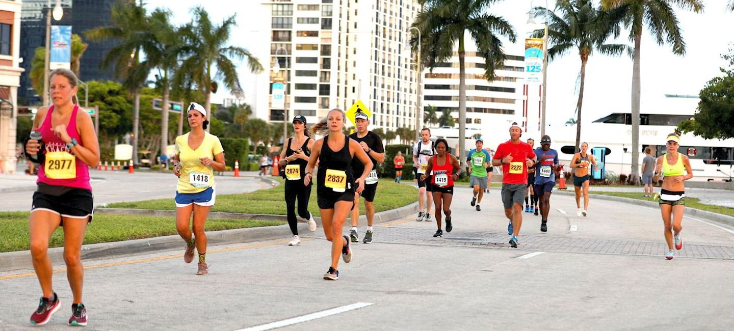 Palm Beaches Marathon Logo