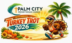 Palm City Turkey Trot 5K Run Logo