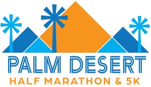 Palm Desert 1/2 Marathon & 5K Logo
