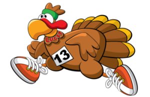 Palm Springs WILD TURKEY TROT 5K Logo