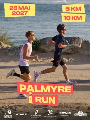 Palmyre Run Logo