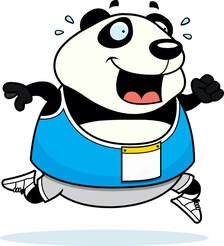 Panda 5K & 1K Fun Run Logo