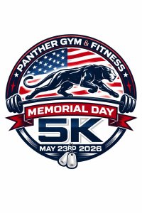 Panther Gym Memorial Day 5k Run/Walk