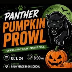 Panther Pumpkin Prowl