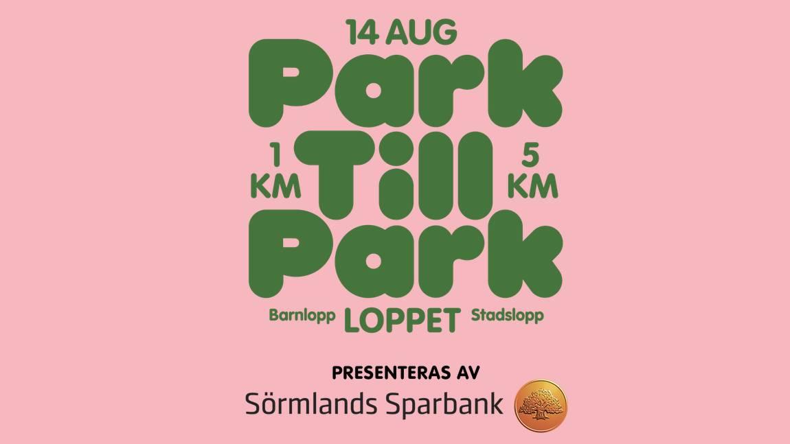 Park Till Park Loppet 2026 Logo