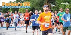 Parkie’s 5K Logo
