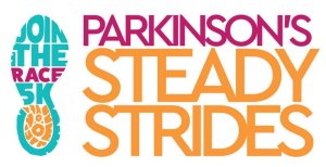 Parkinson's Steady Strides 5K 2026 Logo