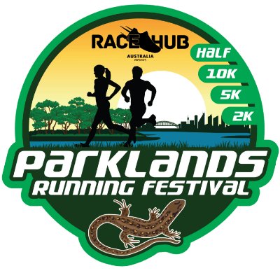 Parklands Running Festival 2027 Logo