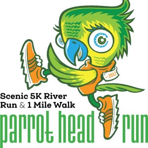 Parrot Head Run Logo