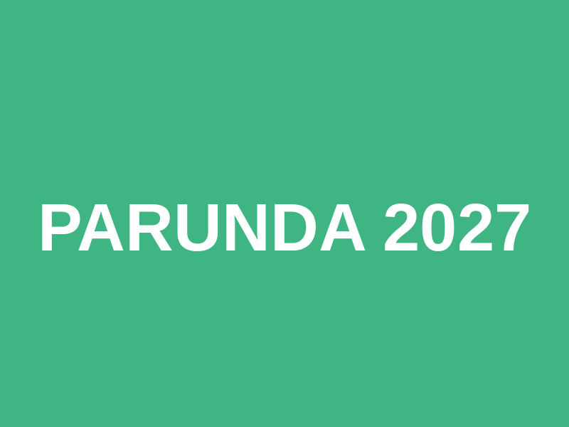 PARUNDA by BROOKS 2027 Logo