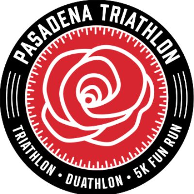 Pasadena Triathlon & Angel 5k Logo