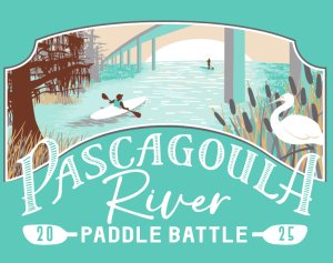 Pascagoula River Paddle Battle