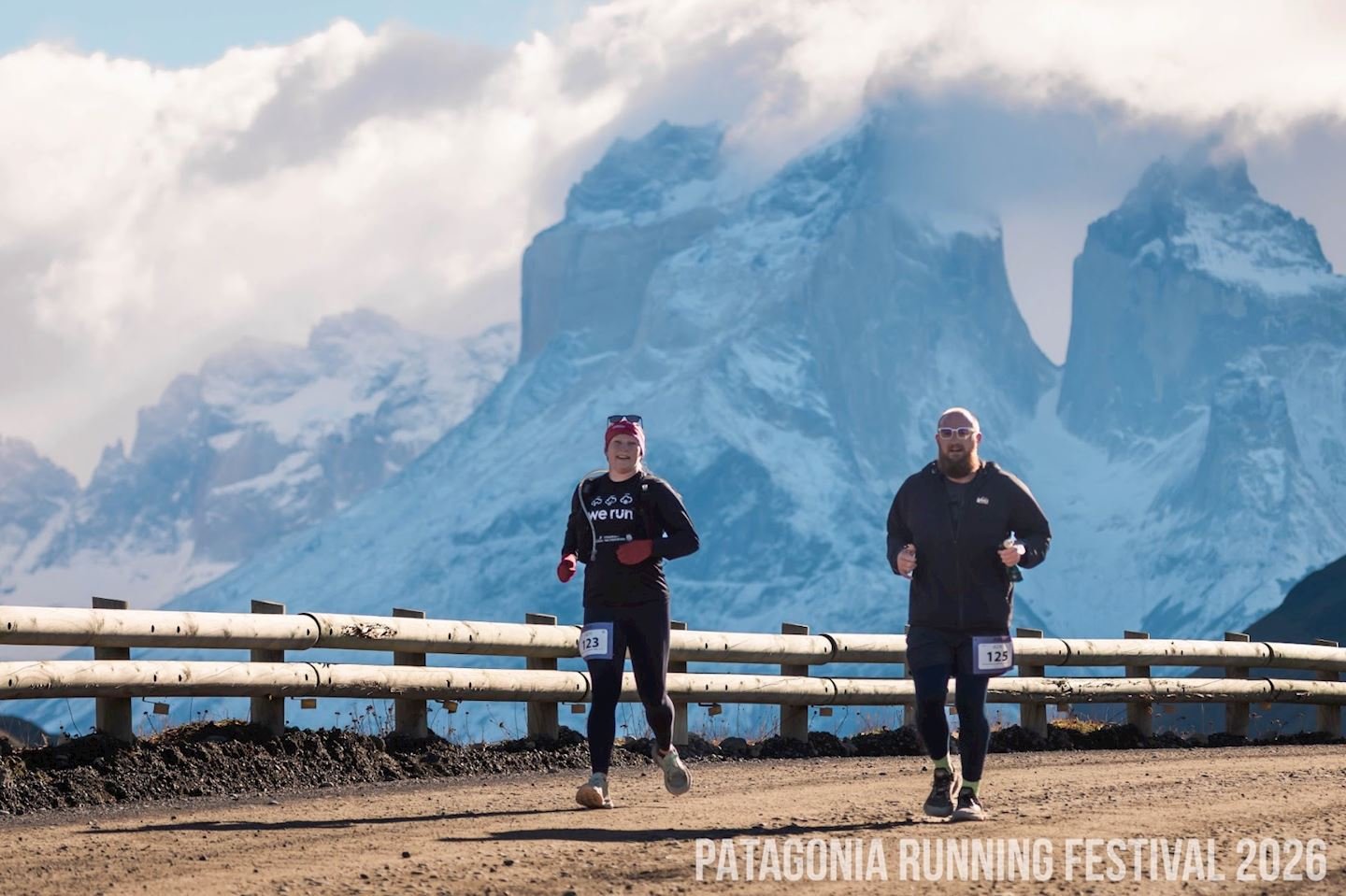 Patagonia Running Festival Logo