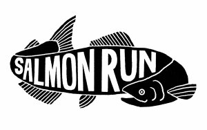 Patagonia Salmon Run 5K Logo