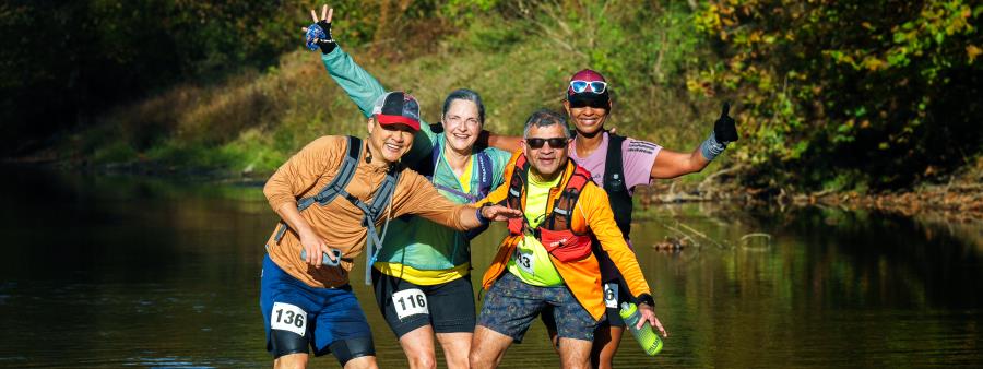 Patapsco Valley 50K Logo