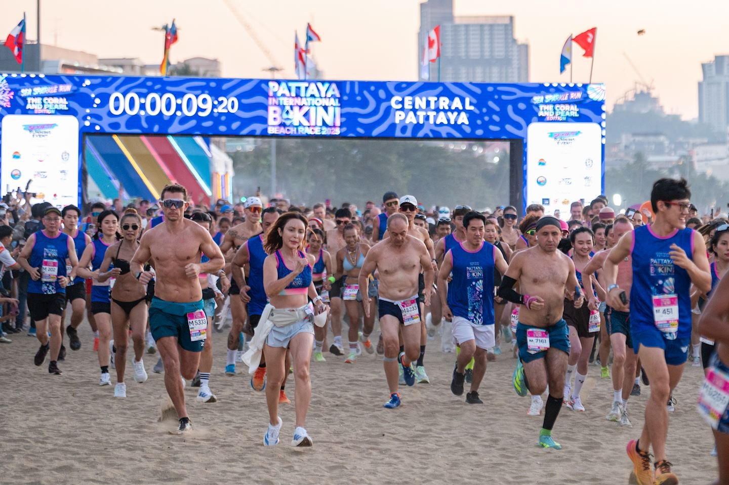 Pattaya International Bikini Beach Race
