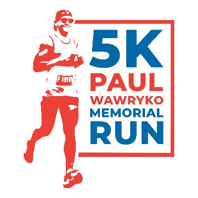 Paul Wawryko Memorial Run Logo