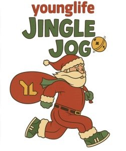 Paulding Young Life Jingle Jog 5K Logo