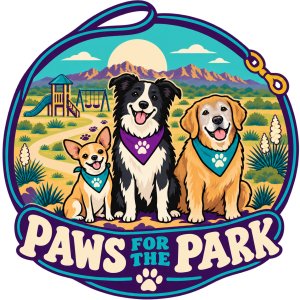 Paws for the Park Logo