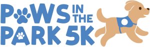 PAWS in the Park Logo