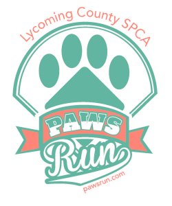 Paws Run 5K Walk/Run Logo